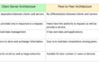 Cloud Computing vs Client-Server Computing