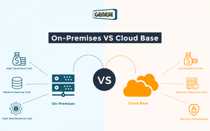 Cloud computing vs private server