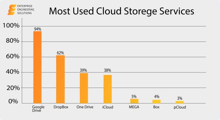 Cloud computing server usage