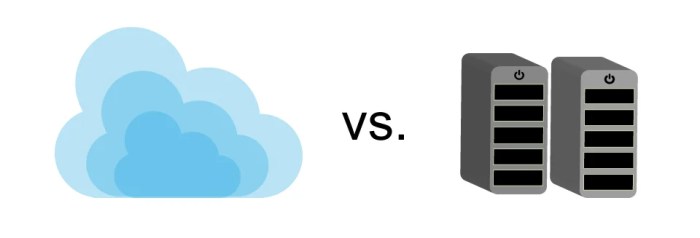 Cloud computing vs terminal server