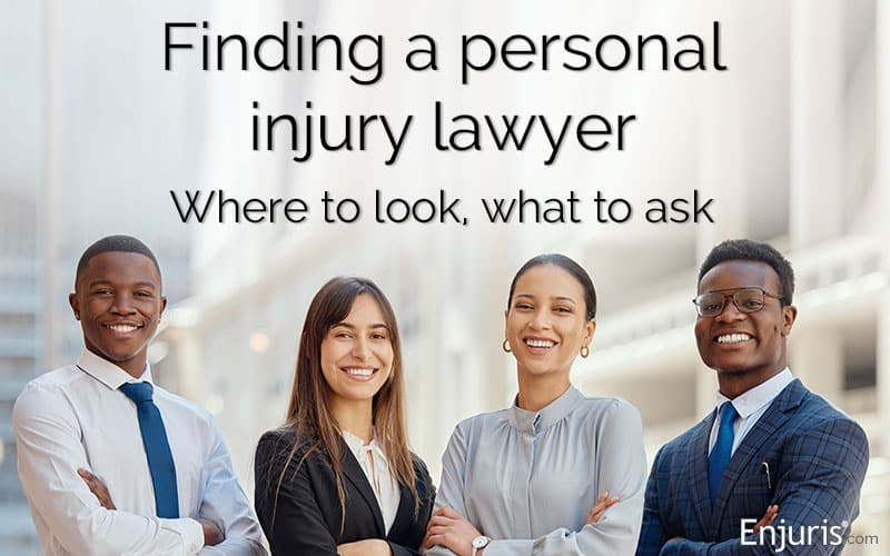 Lawyer personal injury near me​